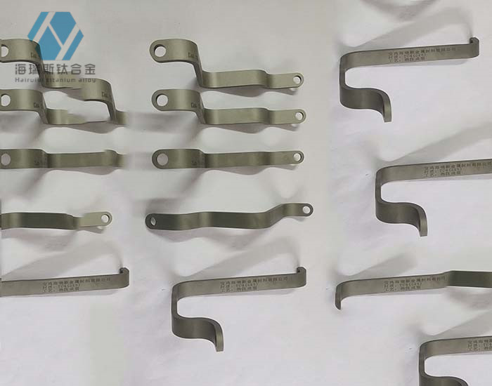 钛合金热压成形件